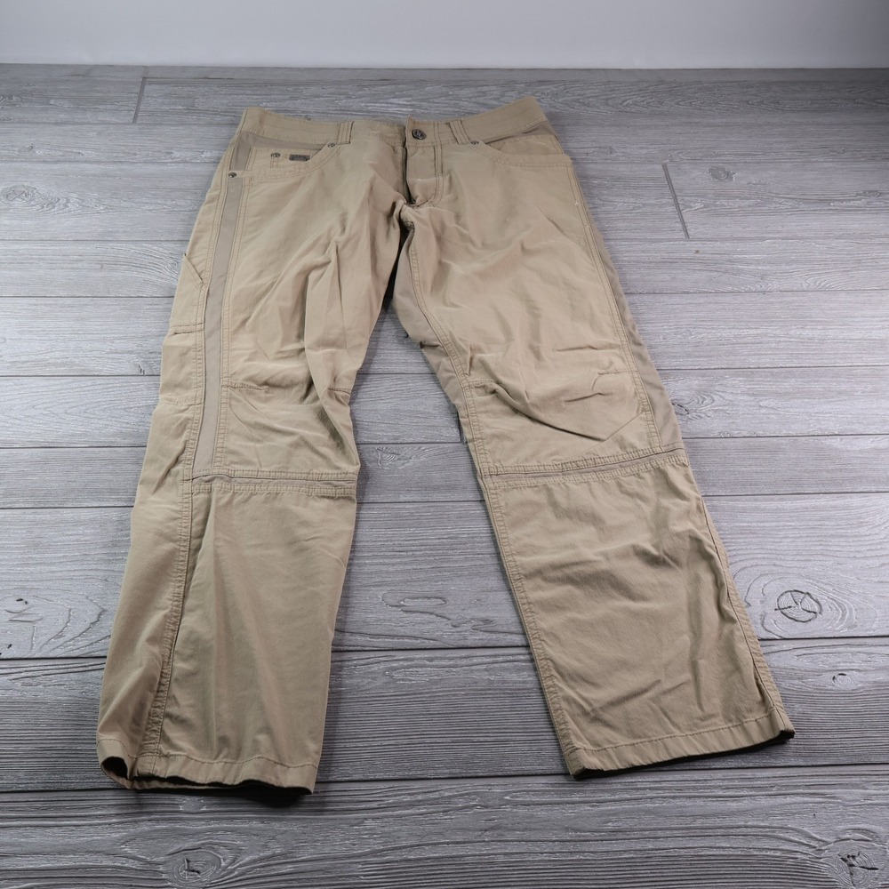 Kuhl Radikl Pants Men's Size 32x30 Hiking Stretch Performance Cargo - Picture 2 of 10